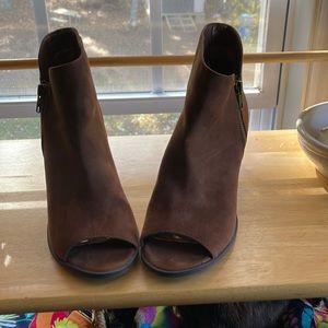 Carlos booties, size 9.5, worn one time